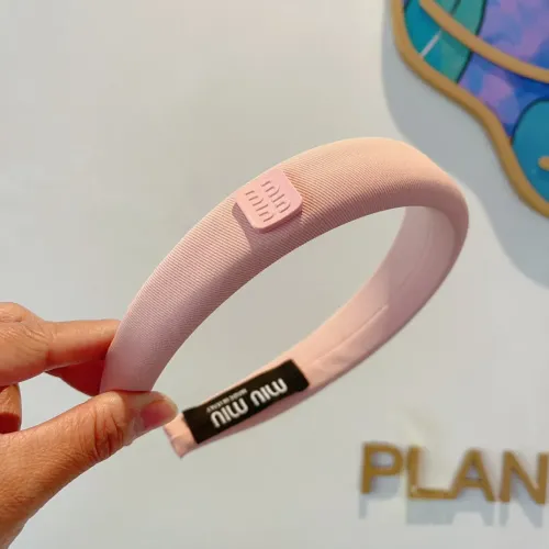Cheap MIU MIU Headband For Women #1461264, $$27.00 USD On MIU MIU Headband