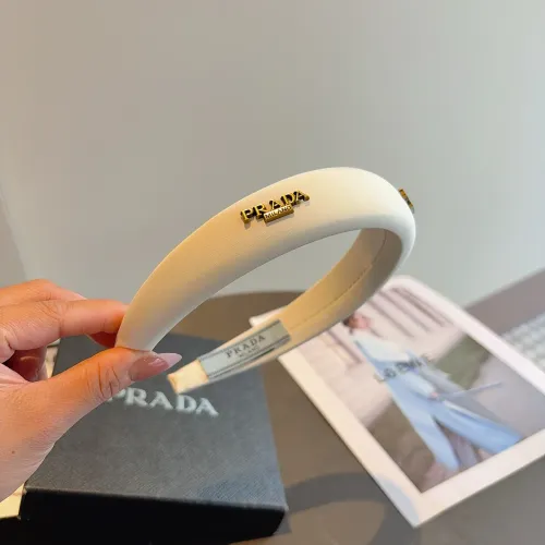 Replica Prada Headband For Women #1461266 $27.00 USD for Wholesale