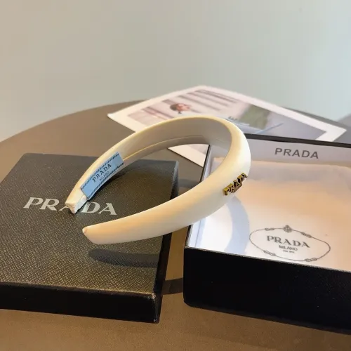 Replica Prada Headband For Women #1461266 $27.00 USD for Wholesale