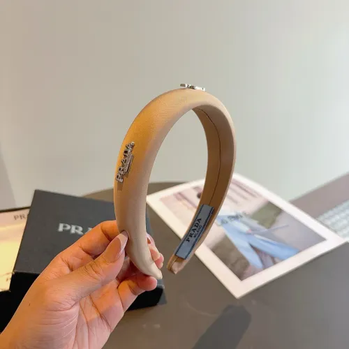 Replica Prada Headband For Women #1461267 $27.00 USD for Wholesale
