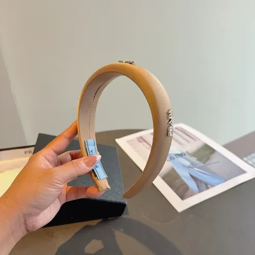Replica Prada Headband For Women #1461267 $27.00 USD for Wholesale