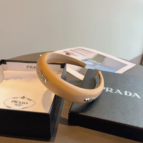 Replica Prada Headband For Women #1461267 $27.00 USD for Wholesale