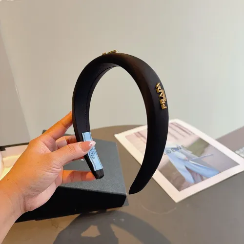 Replica Prada Headband For Women #1461268 $27.00 USD for Wholesale