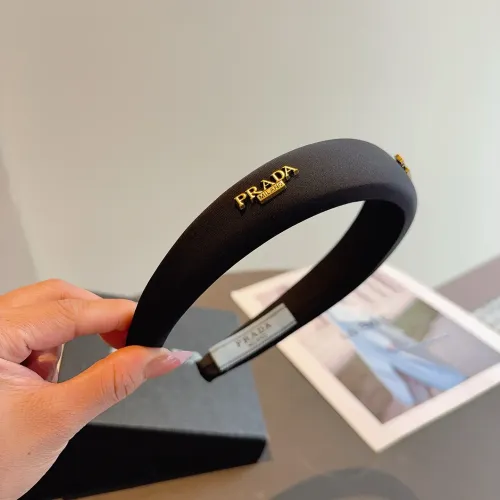 Replica Prada Headband For Women #1461268 $27.00 USD for Wholesale
