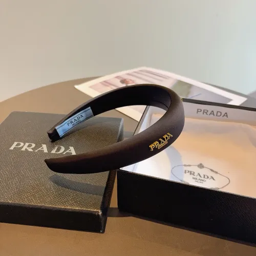 Replica Prada Headband For Women #1461268 $27.00 USD for Wholesale