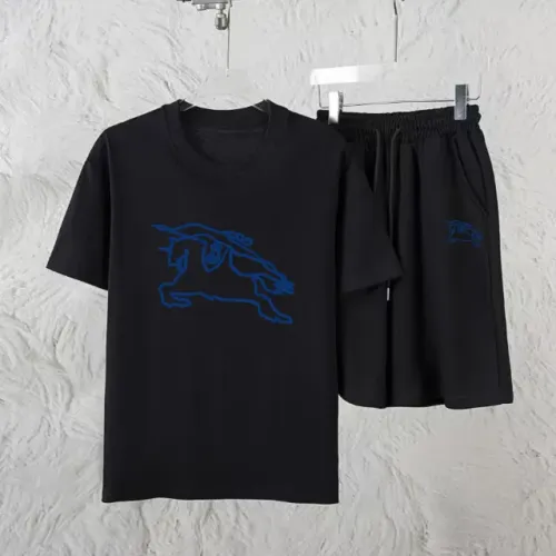 Cheap Burberry Tracksuits Short Sleeved For Unisex #1461273, $$60.00 USD On Burberry Tracksuits