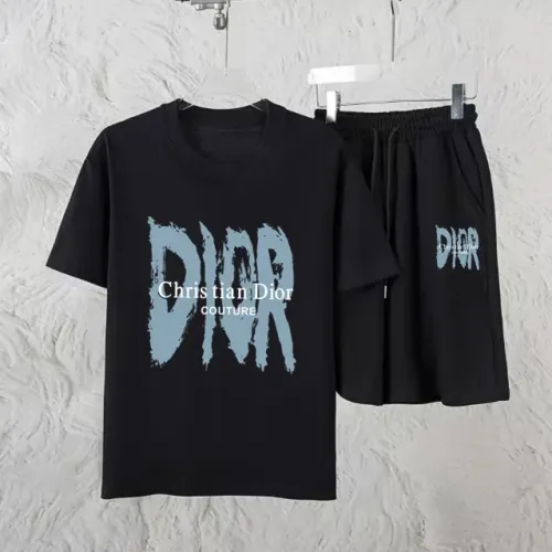 Cheap Christian Dior Tracksuits Short Sleeved For Unisex #1461274, $$60.00 USD On Christian Dior Tracksuits