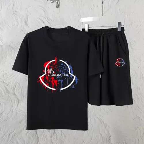 Cheap Moncler Tracksuits Short Sleeved For Unisex #1461275, $$60.00 USD On Moncler Tracksuits