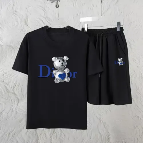 Cheap Christian Dior Tracksuits Short Sleeved For Unisex #1461276, $$60.00 USD On Christian Dior Tracksuits