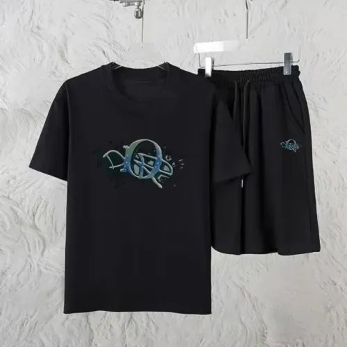 Cheap Christian Dior Tracksuits Short Sleeved For Unisex #1461279, $$60.00 USD On Christian Dior Tracksuits