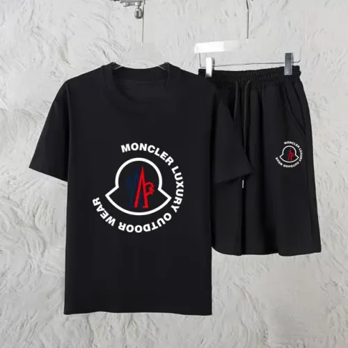 Cheap Moncler Tracksuits Short Sleeved For Unisex #1461280, $$60.00 USD On Moncler Tracksuits