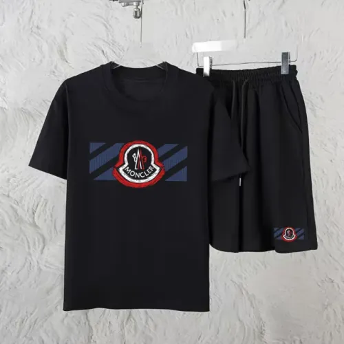 Cheap Moncler Tracksuits Short Sleeved For Unisex #1461281, $$60.00 USD On Moncler Tracksuits
