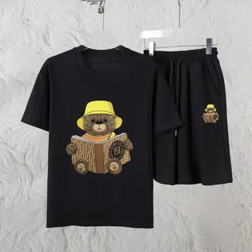 Cheap Fendi Tracksuits Short Sleeved For Unisex #1461291, $$60.00 USD On Fendi Tracksuits