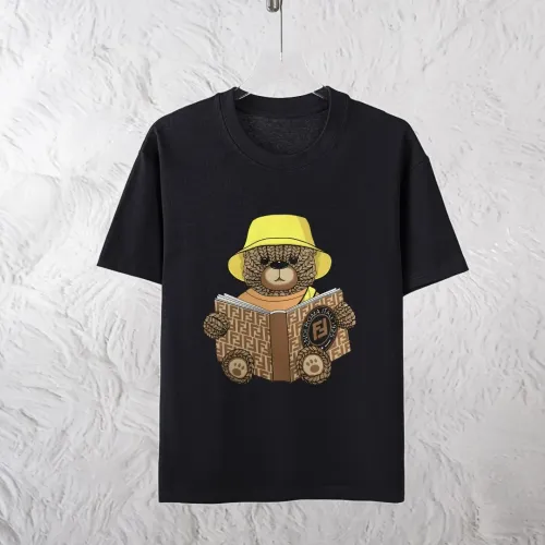 Replica Fendi Tracksuits Short Sleeved For Unisex #1461291 $60.00 USD for Wholesale