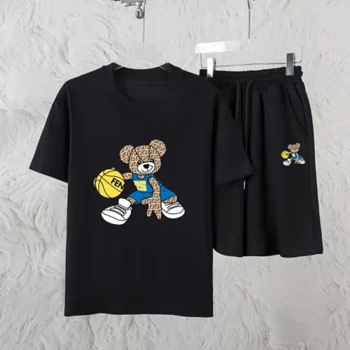 Cheap Fendi Tracksuits Short Sleeved For Unisex #1461292, $$60.00 USD On Fendi Tracksuits