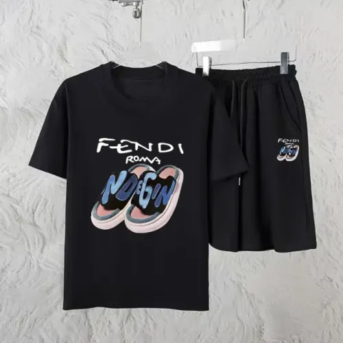 Cheap Fendi Tracksuits Short Sleeved For Unisex #1461294, $$60.00 USD On Fendi Tracksuits
