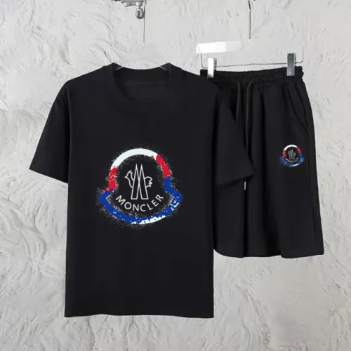 Cheap Moncler Tracksuits Short Sleeved For Unisex #1461295, $$60.00 USD On Moncler Tracksuits