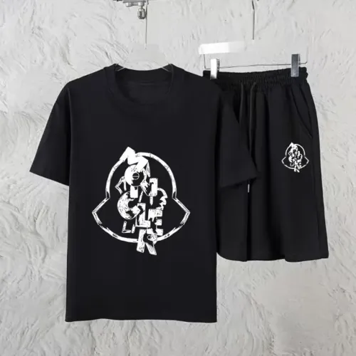 Cheap Moncler Tracksuits Short Sleeved For Unisex #1461296, $$60.00 USD On Moncler Tracksuits