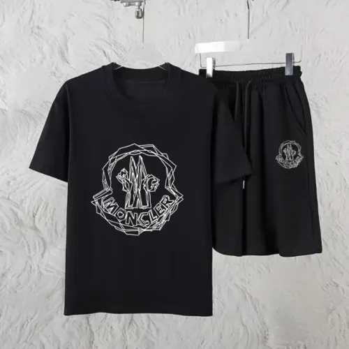 Cheap Moncler Tracksuits Short Sleeved For Unisex #1461297, $$60.00 USD On Moncler Tracksuits