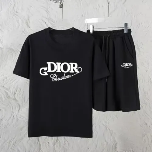 Cheap Christian Dior Tracksuits Short Sleeved For Unisex #1461300, $$60.00 USD On Christian Dior Tracksuits