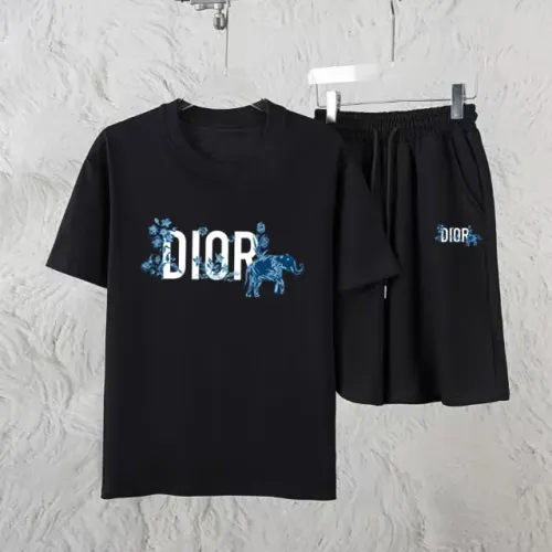 Cheap Christian Dior Tracksuits Short Sleeved For Unisex #1461304, $$60.00 USD On Christian Dior Tracksuits