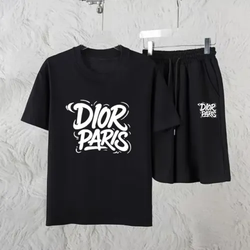 Cheap Christian Dior Tracksuits Short Sleeved For Unisex #1461305, $$60.00 USD On Christian Dior Tracksuits