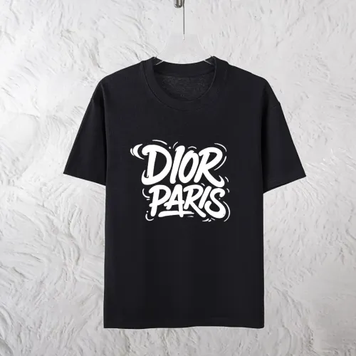 Replica Christian Dior Tracksuits Short Sleeved For Unisex #1461305 $60.00 USD for Wholesale