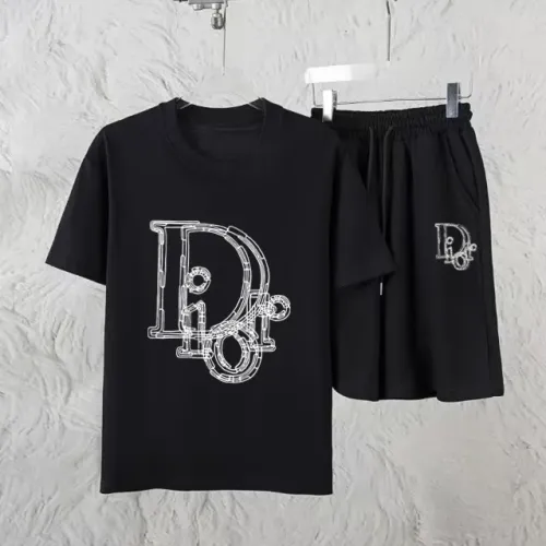 Cheap Christian Dior Tracksuits Short Sleeved For Unisex #1461308, $$60.00 USD On Christian Dior Tracksuits