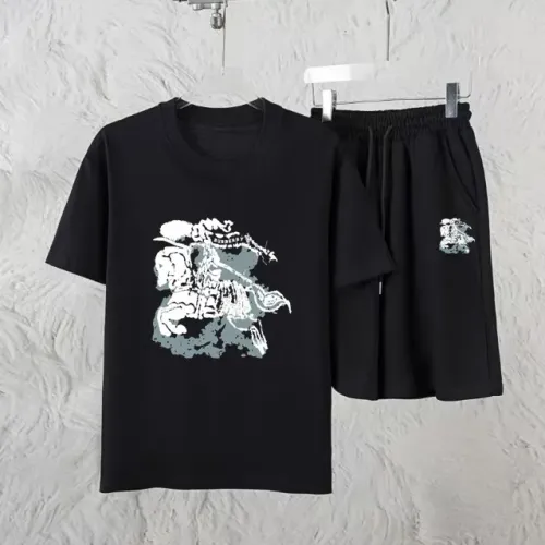 Cheap Burberry Tracksuits Short Sleeved For Unisex #1461310, $$60.00 USD On Burberry Tracksuits