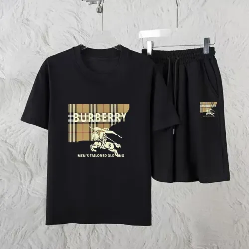 Cheap Burberry Tracksuits Short Sleeved For Unisex #1461311, $$60.00 USD On Burberry Tracksuits