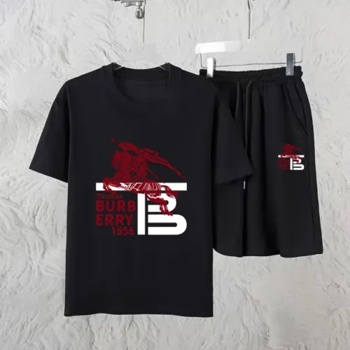 Cheap Burberry Tracksuits Short Sleeved For Unisex #1461312, $$60.00 USD On Burberry Tracksuits