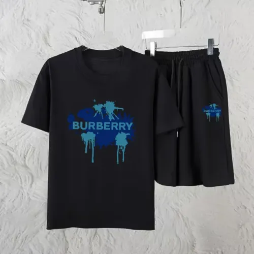 Cheap Burberry Tracksuits Short Sleeved For Unisex #1461313, $$60.00 USD On Burberry Tracksuits