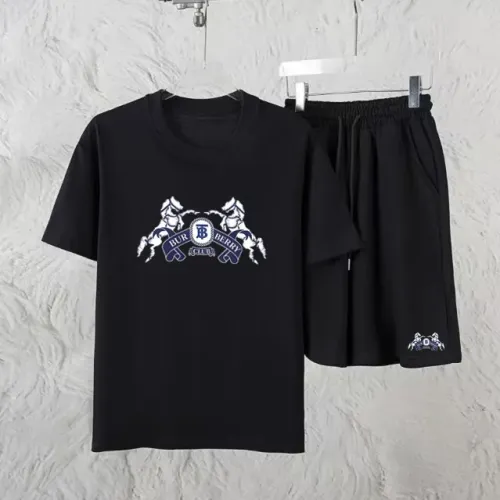 Cheap Burberry Tracksuits Short Sleeved For Unisex #1461314, $$60.00 USD On Burberry Tracksuits