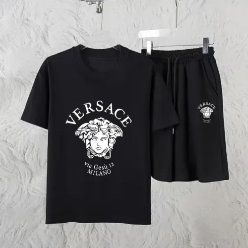 Cheap Versace Tracksuits Short Sleeved For Unisex #1461327, $$60.00 USD On Versace Tracksuits