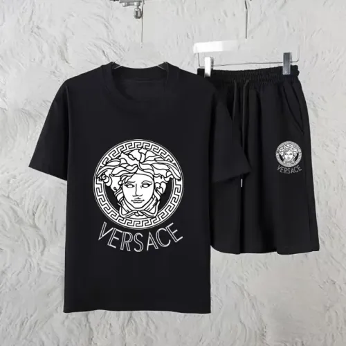 Cheap Versace Tracksuits Short Sleeved For Unisex #1461331, $$60.00 USD On Versace Tracksuits