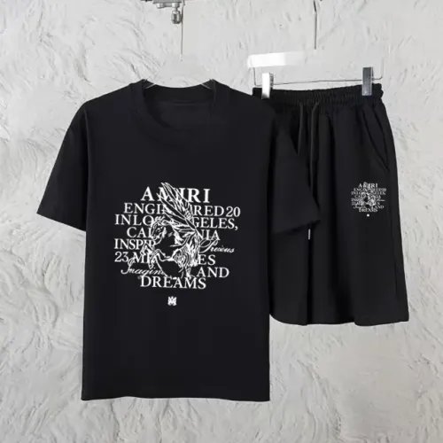 Cheap Amiri Tracksuits Short Sleeved For Unisex #1461335, $$60.00 USD On Amiri Tracksuits