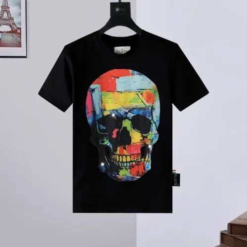 Cheap Philipp Plein PP T-Shirts Short Sleeved For Men #1461353, $$27.00 USD On Philipp Plein PP T-Shirts