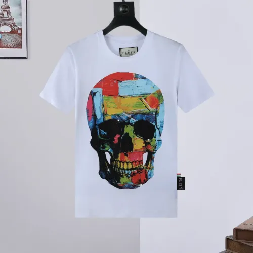 Cheap Philipp Plein PP T-Shirts Short Sleeved For Men #1461354, $$27.00 USD On Philipp Plein PP T-Shirts