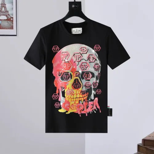 Cheap Philipp Plein PP T-Shirts Short Sleeved For Men #1461355, $$27.00 USD On Philipp Plein PP T-Shirts