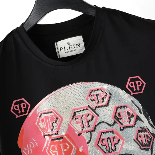 Replica Philipp Plein PP T-Shirts Short Sleeved For Men #1461355 $27.00 USD for Wholesale
