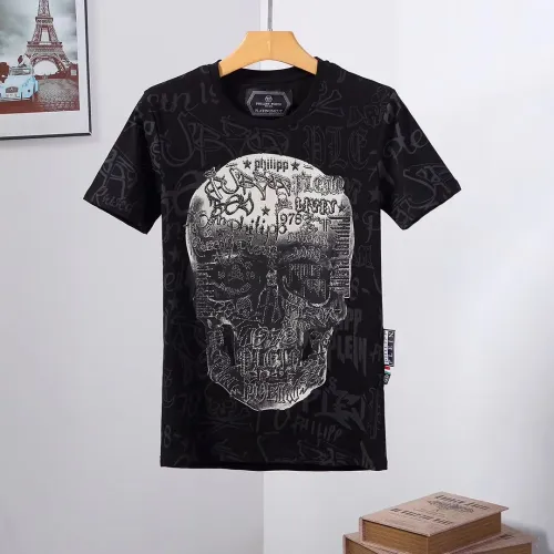 Cheap Philipp Plein PP T-Shirts Short Sleeved For Men #1461357, $$27.00 USD On Philipp Plein PP T-Shirts