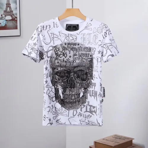 Cheap Philipp Plein PP T-Shirts Short Sleeved For Men #1461358, $$27.00 USD On Philipp Plein PP T-Shirts