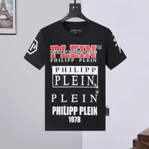 Cheap Philipp Plein PP T-Shirts Short Sleeved For Men #1461359, $$27.00 USD On Philipp Plein PP T-Shirts