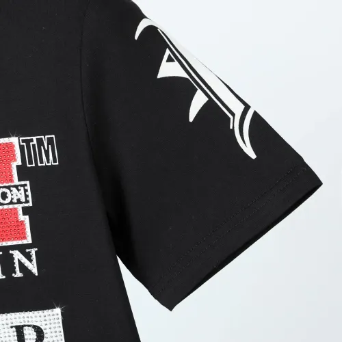 Replica Philipp Plein PP T-Shirts Short Sleeved For Men #1461359 $27.00 USD for Wholesale