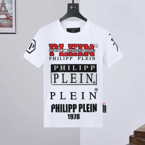 Cheap Philipp Plein PP T-Shirts Short Sleeved For Men #1461360, $$27.00 USD On Philipp Plein PP T-Shirts