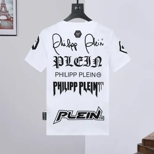 Replica Philipp Plein PP T-Shirts Short Sleeved For Men #1461360 $27.00 USD for Wholesale