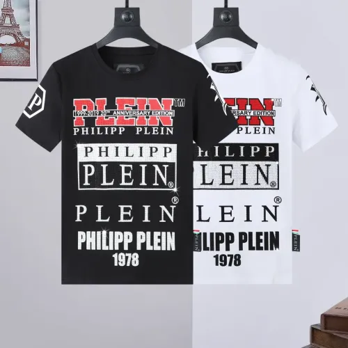 Replica Philipp Plein PP T-Shirts Short Sleeved For Men #1461360 $27.00 USD for Wholesale