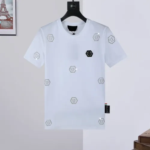 Cheap Philipp Plein PP T-Shirts Short Sleeved For Men #1461362, $$27.00 USD On Philipp Plein PP T-Shirts