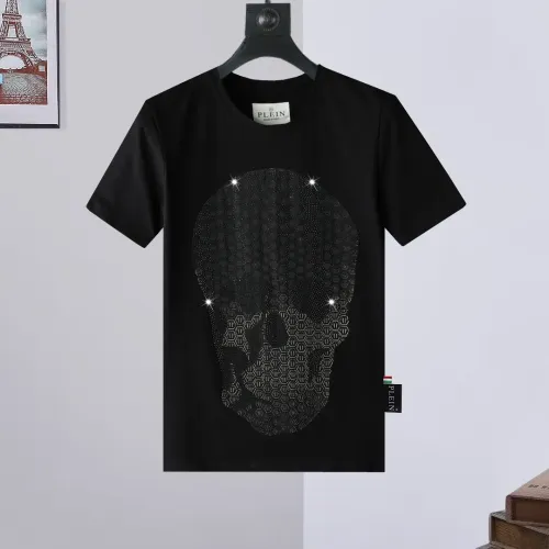 Cheap Philipp Plein PP T-Shirts Short Sleeved For Men #1461363, $$27.00 USD On Philipp Plein PP T-Shirts