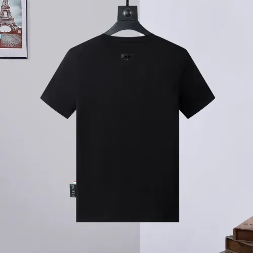 Replica Philipp Plein PP T-Shirts Short Sleeved For Men #1461363 $27.00 USD for Wholesale